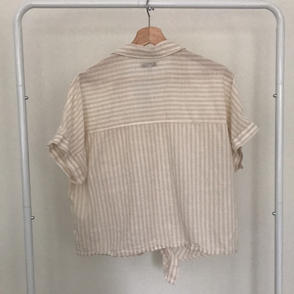 Madewell boxy buttondown blouse - Picture 3 of 6